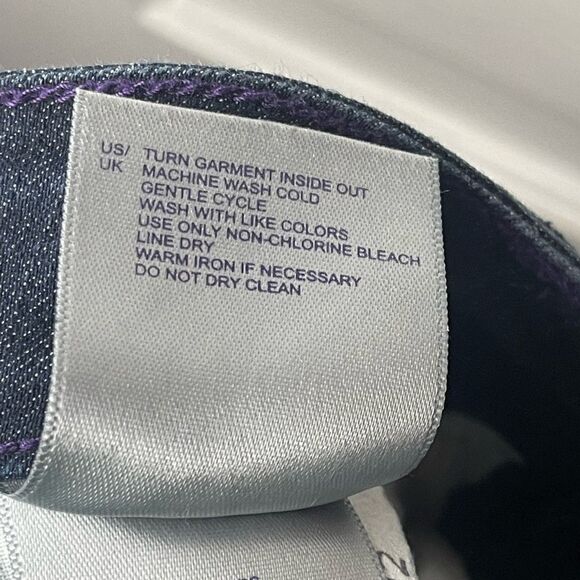 NYDJ Long Slight Bootcut Jeans - Picture 6 of 10